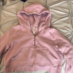 Lululemon Pink Scuba Hoodie